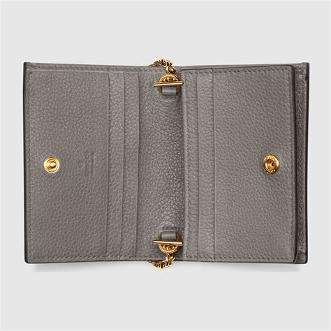 gucci zumi card case|gucci signature card case.